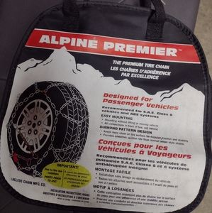 Alpine premier tire chains